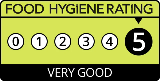 Food Hygiene Rating 5 Very Good